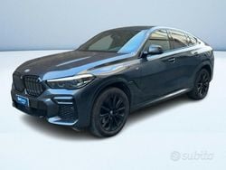 Grigio metallizzato Usata 2022 BMW X6 M Sport SUV | 50.900 € (Buon prezzo)
