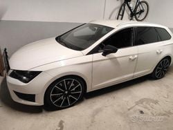 Bianco Usata 2015 Seat Leon ST FR Station wagon | 15.000 € (Molto cara)
