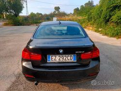 Nero Usata 2015 BMW 316 Efficient Dynamics Tre volumi | 16.500 € (Molto cara)