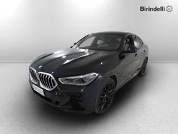 Carbon black metallizzato Usata 2022 BMW X6 M Sport SUV | 67.900 € (Buon prezzo)