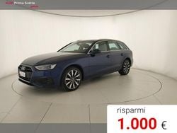 Blu navarra metallizzato Usata 2024 Audi A4 Business Station wagon | 32.900 € (Ottimo prezzo)