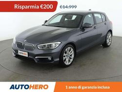 Grigio Usata 2016 BMW 118 Due volumi | 14.799 € (Buon prezzo)