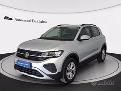 Argento met Usata 2024 VW T-Cross Life SUV | 20.400 € (Buon prezzo)