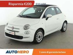 Bianco Usata 2016 Fiat 500C Lounge Cabrio | 11.499 € (Buon prezzo)