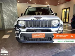 Bianco Usata 2022 Jeep Renegade Longitude SUV | 18.990 € (Buon prezzo)