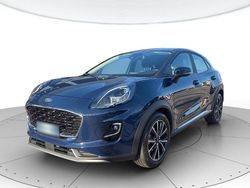 Blu metall. Usata 2022 Ford Puma Titanium S SUV | 16.900 € (Ottimo prezzo)
