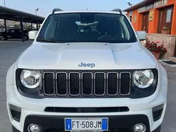 Bianco Usata 2018 Jeep Renegade SUV | 18.900 € (Molto cara)