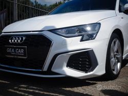 Bianco Usata 2022 Audi A3 S-Line Tre volumi | 25.990 € (Buon prezzo)