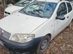 Bianco Usata 2005 Fiat Punto Active Furgone | 1400 € (Ottimo prezzo)