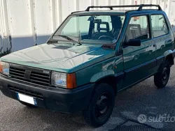 Verde Usata 2000 Fiat Panda 4x4 Trekking Due volumi | 6500 € (Buon prezzo)