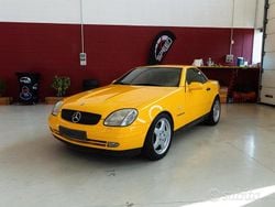 Giallo Usata 1998 Mercedes SLK230 Edition Cabrio | 12.900 € (Molto cara)