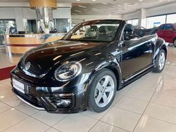 Nero(met.) Usata 2017 VW Maggiolino R-line Cabrio | 28.500 € (Molto cara)