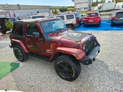 Rosso Usata 2009 Jeep Wrangler Sahara SUV | 18.900 € (Buon prezzo)