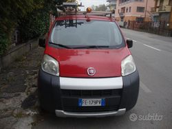 Rosso Usata 2016 Fiat Fiorino Monovolume | 5500 € (Ottimo prezzo)