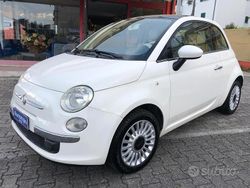 Bianco Usata 2010 Fiat 500 Lounge Tre volumi | 5900 € (Buon prezzo)