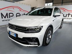 Bianco Usata 2017 VW Tiguan R-line BlueMotion SUV | 17.500 € (Molto cara)