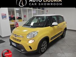 Giallo Usata 2014 Fiat 500L Trekking Monovolume | 6490 € (Ottimo prezzo)