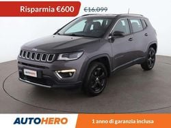 Grigio Usata 2018 Jeep Compass Limited SUV | 15.499 € (Buon prezzo)