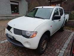 Bianco Usata 2008 Mitsubishi L200 Invite Pick-up | 9500 € (Super prezzo)