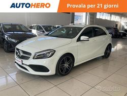 Bianco Usata 2016 Mercedes A180 Premium Tre volumi | 14.999 € (Buon prezzo)
