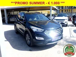 Nero(met.) Usata 2015 Hyundai Santa Fe Style SUV | 11.900 € (Buon prezzo)