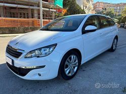 Bianco Usata 2015 Peugeot 308 Active Station wagon | 6500 € (Buon prezzo)