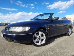 Blu Usata 1996 Saab 900 Cabriolet Cabrio | 8500 €
