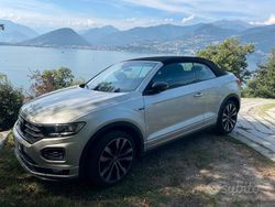 Usata 2021 VW T-Roc Cabriolet R-line Cabrio | 29.500 € (Molto cara)