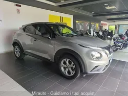 Argento Usata 2020 Nissan Juke Acenta SUV | 14.200 € (Buon prezzo)