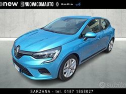 Azzurro Usata 2022 Renault Clio V Zen Tre volumi | 14.500 € (Ottimo prezzo)