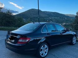 Nero Usata 2008 Mercedes C220 Tre volumi | 6800 € (Buon prezzo)