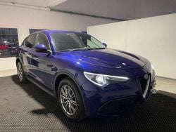 Blu metallizzato Usata 2021 Alfa Romeo Stelvio Business SUV | 19.900 € (Super prezzo)