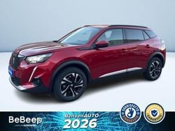 Rosso metallizzato Usata 2020 Peugeot 2008 Allure SUV | 15.500 € (Buon prezzo)