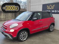 Rosso Usata 2018 Fiat 500L Cross Monovolume | 8900 € (Super prezzo)
