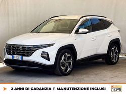 Bianco Usata 2021 Hyundai Tucson SUV | 22.820 € (Buon prezzo)