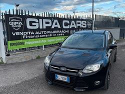 Nero Usata 2012 Ford Focus Titanium Tre volumi | 5999 € (Buon prezzo)