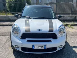 Bianco Usata 2013 Mini Cooper S Countryman SUV | 13.600 € (Molto cara)