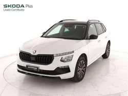 Bianco Usata 2024 Skoda Kamiq Selection SUV | 23.500 € (Buon prezzo)