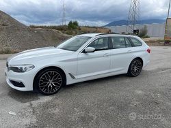 Bianco Usata 2019 BMW 520 Efficient Dynamics Station wagon | 15.500 € (Super prezzo)