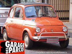 Arancione Usata 1972 Fiat 500L Monovolume | 6991 €