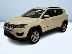 Bianco Usata 2018 Jeep Compass Limited SUV | 18.200 € (Buon prezzo)