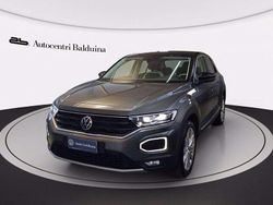 Grigio indyum/tetto nero Usata 2021 VW T-Roc Advance SUV | 23.200 € (Buon prezzo)