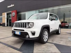 Bianco Usata 2022 Jeep Renegade Limited SUV | 22.900 € (Buon prezzo)