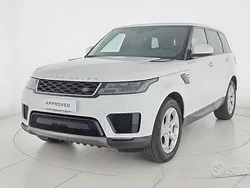 Bianco Usata 2021 Land Rover Range Rover Sport SE SUV | 39.900 € (Super prezzo)