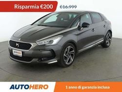 Grigio Usata 2018 DS Automobiles DS5 Sport Chic Due volumi | 16.799 € (Molto cara)