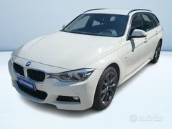 Bianco pastello Usata 2018 BMW 320 M Sport Station wagon | 21.900 € (Buon prezzo)