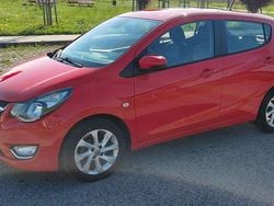 Rosso Usata 2016 Opel Karl Cosmo Due volumi | 7300 € (Buon prezzo)