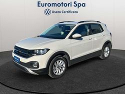 Beige Usata 2023 VW T-Cross Style SUV | 19.200 € (Buon prezzo)