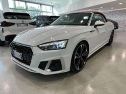 Bianco Usata 2022 Audi A5 Cabriolet S-Line Cabrio | 44.900 € (Buon prezzo)