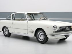 Bianco pastello Usata 1968 Fiat 2300 S Coupé | 46.280 €